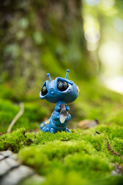 Blue Caterpillar Mish #130
