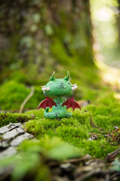 Deatle the Dragon Mish #121