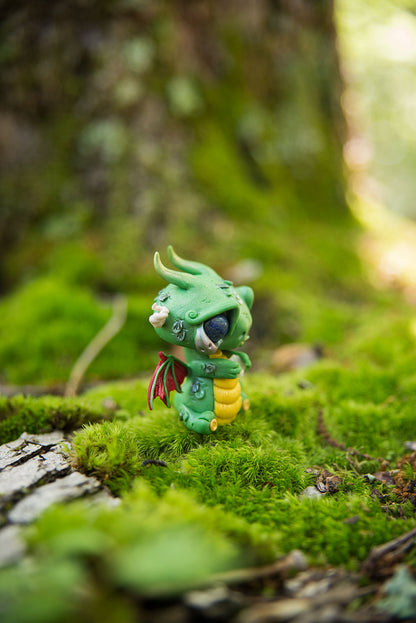 Deatle the Dragon Mish #121
