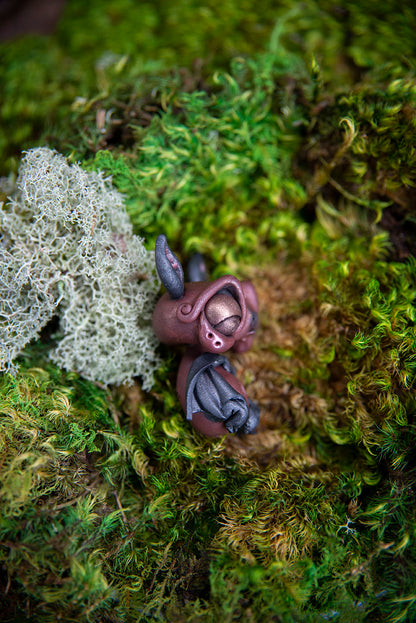 Brown & Black Bat Mishling #009