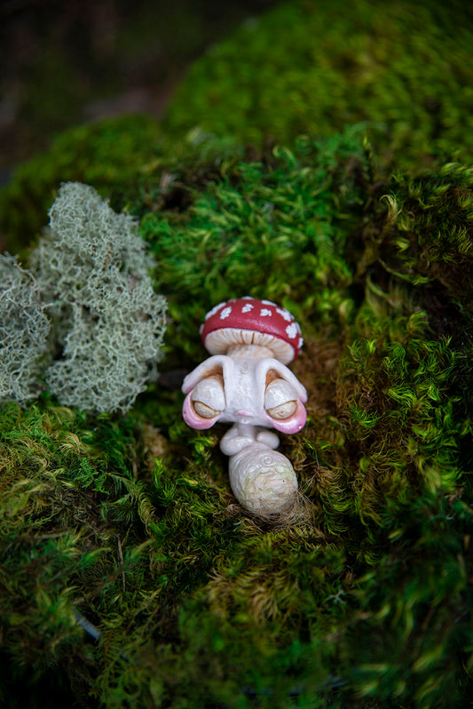 Red Mishroom Mishling #013