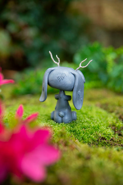 Gray Jackelope Mish #177