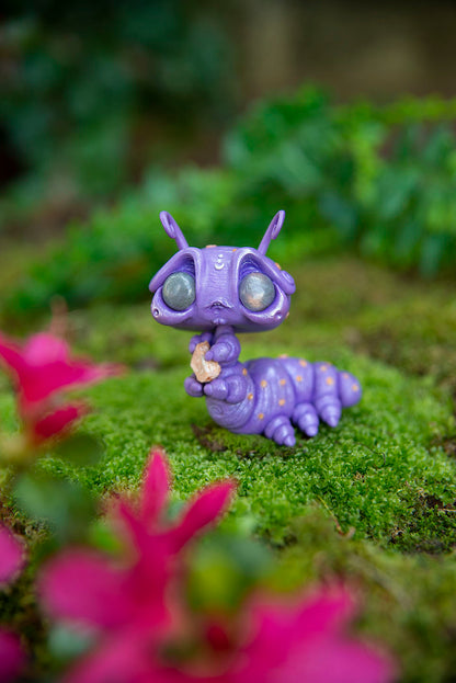 Purple Caterpillar Mish #179