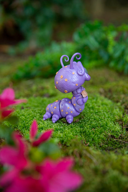Purple Caterpillar Mish #179