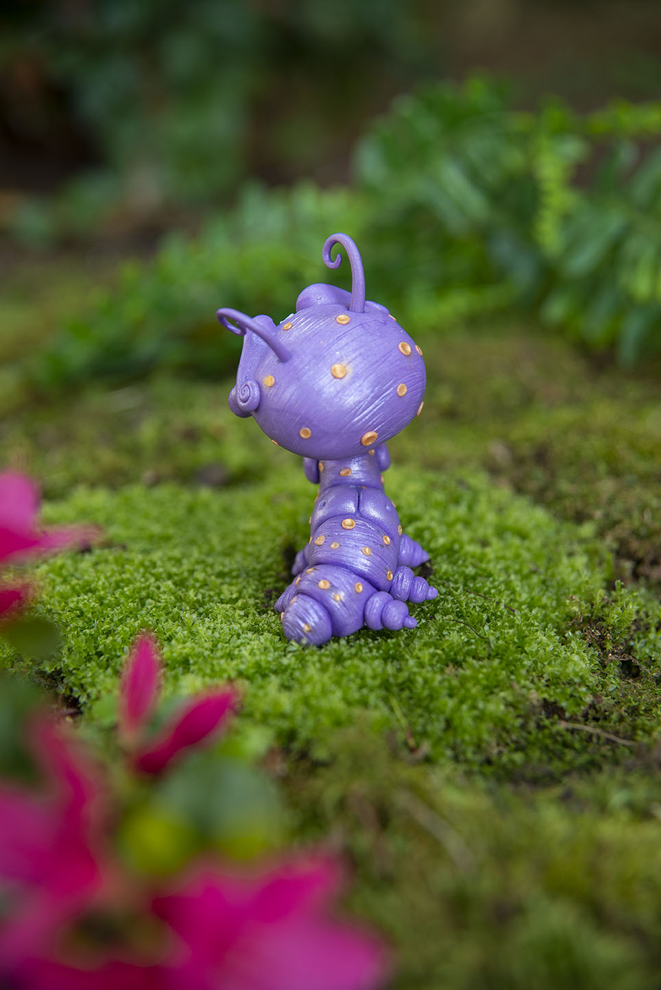 Purple Caterpillar Mish #179