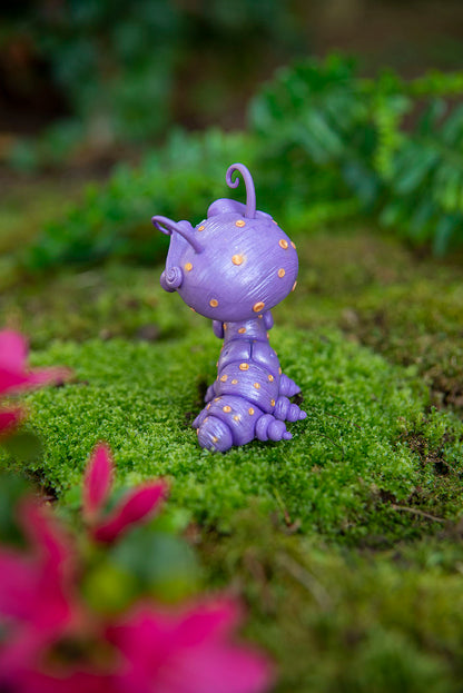 Purple Caterpillar Mish #179
