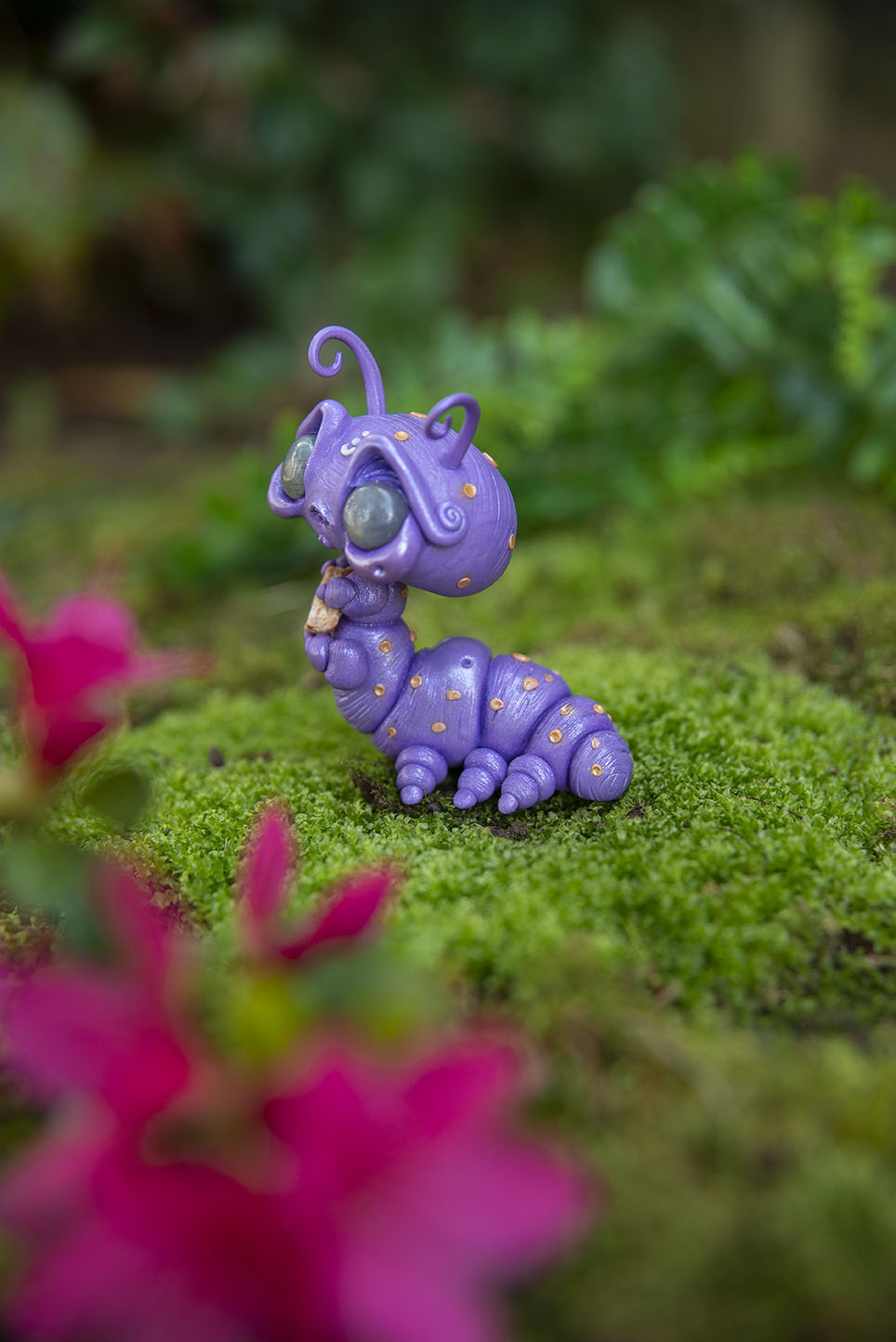 Purple Caterpillar Mish #179