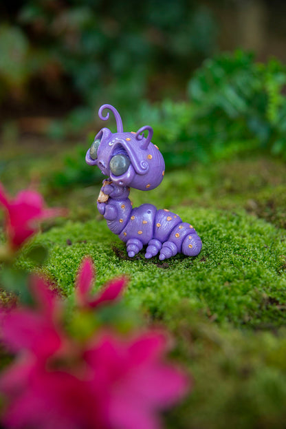 Purple Caterpillar Mish #179