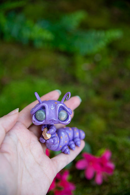 Purple Caterpillar Mish #179