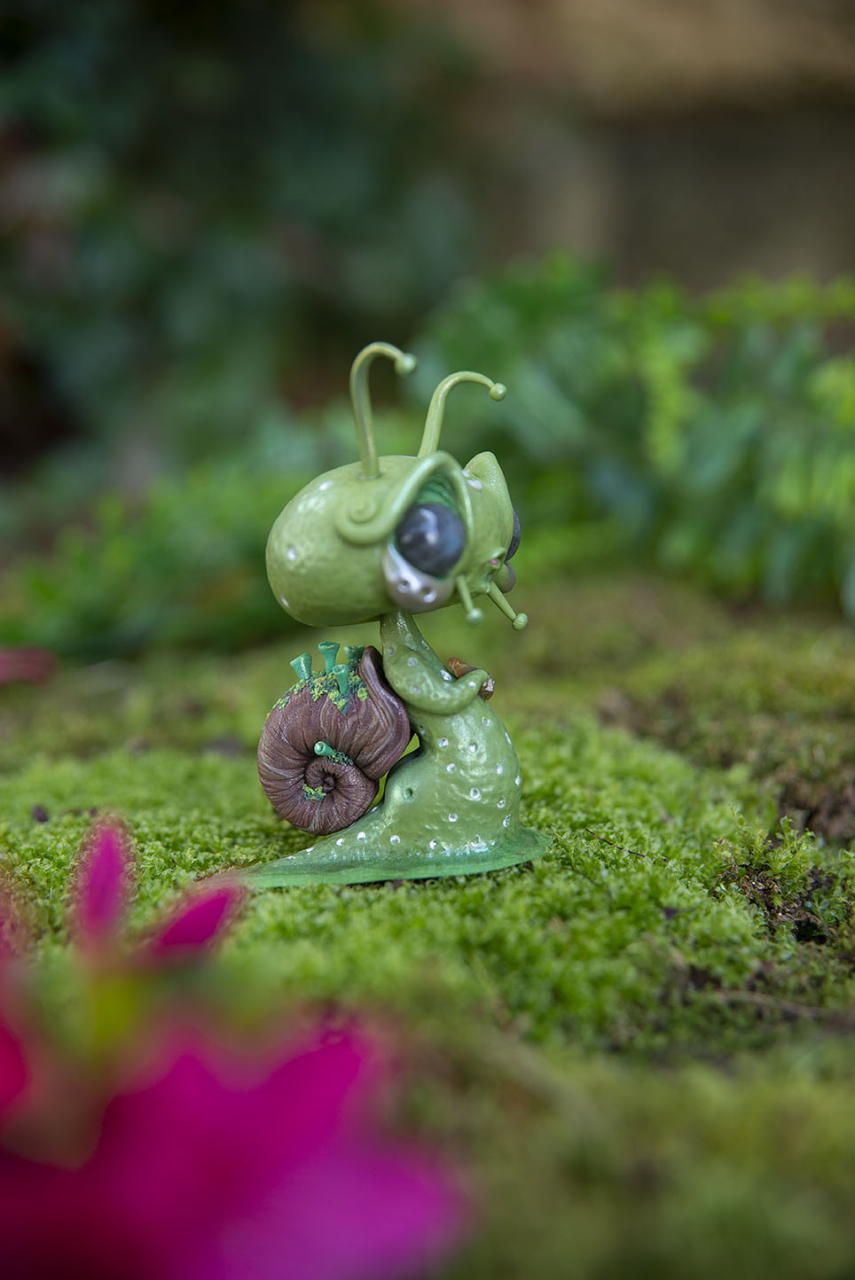 Green Snail Mish #178