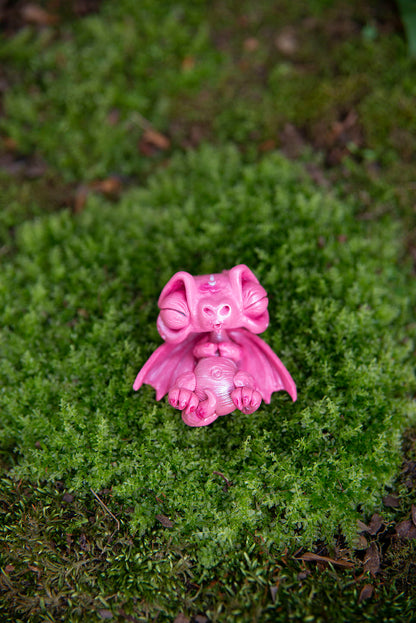 Pink Dragon Mishling #024