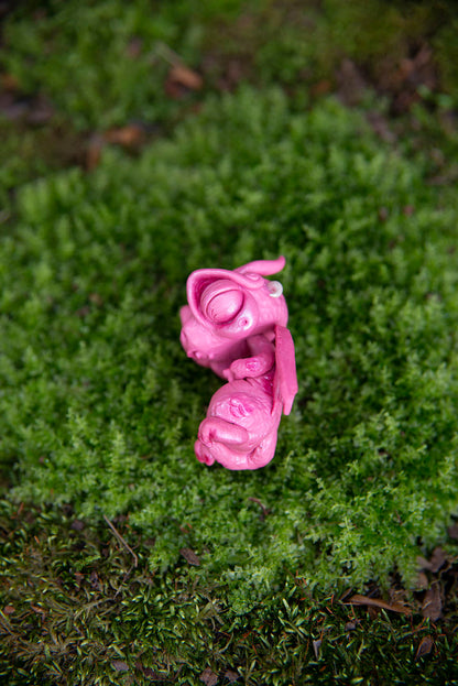Pink Dragon Mishling #024