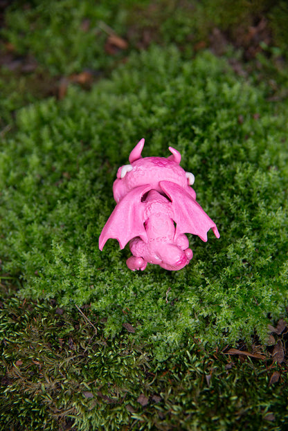 Pink Dragon Mishling #024