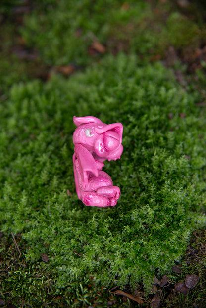 Pink Dragon Mishling #024