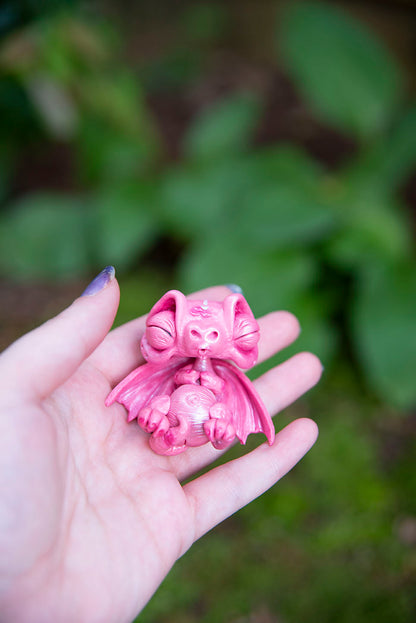 Pink Dragon Mishling #024