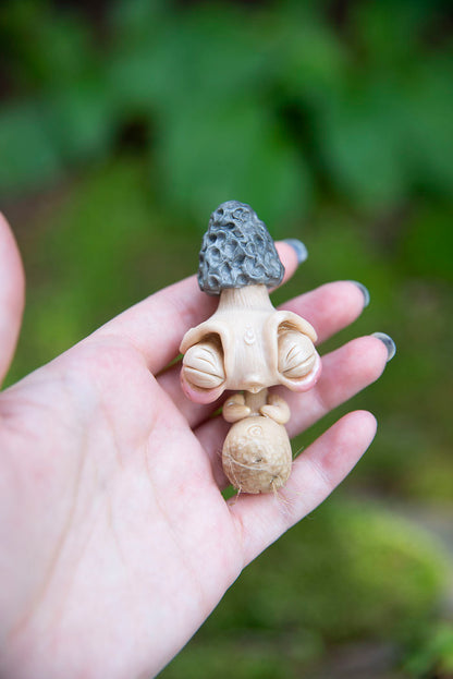 Morel Mushroom Mishling #020