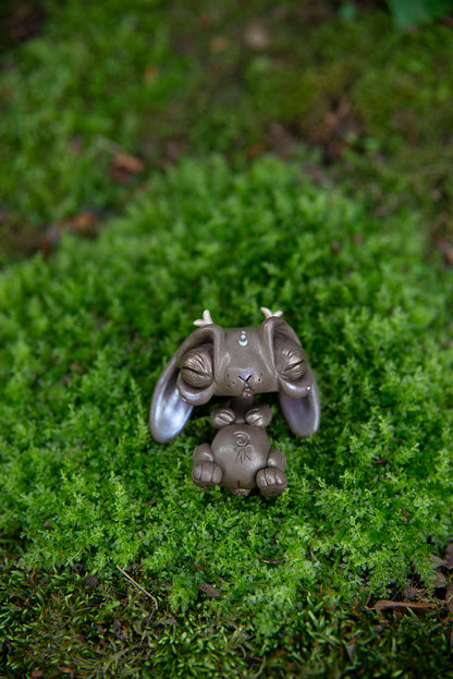 Brown Jackelope Mishling #022