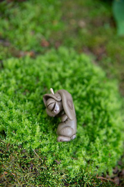 Brown Jackelope Mishling #022