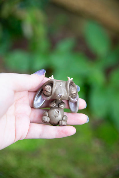 Brown Jackelope Mishling #022