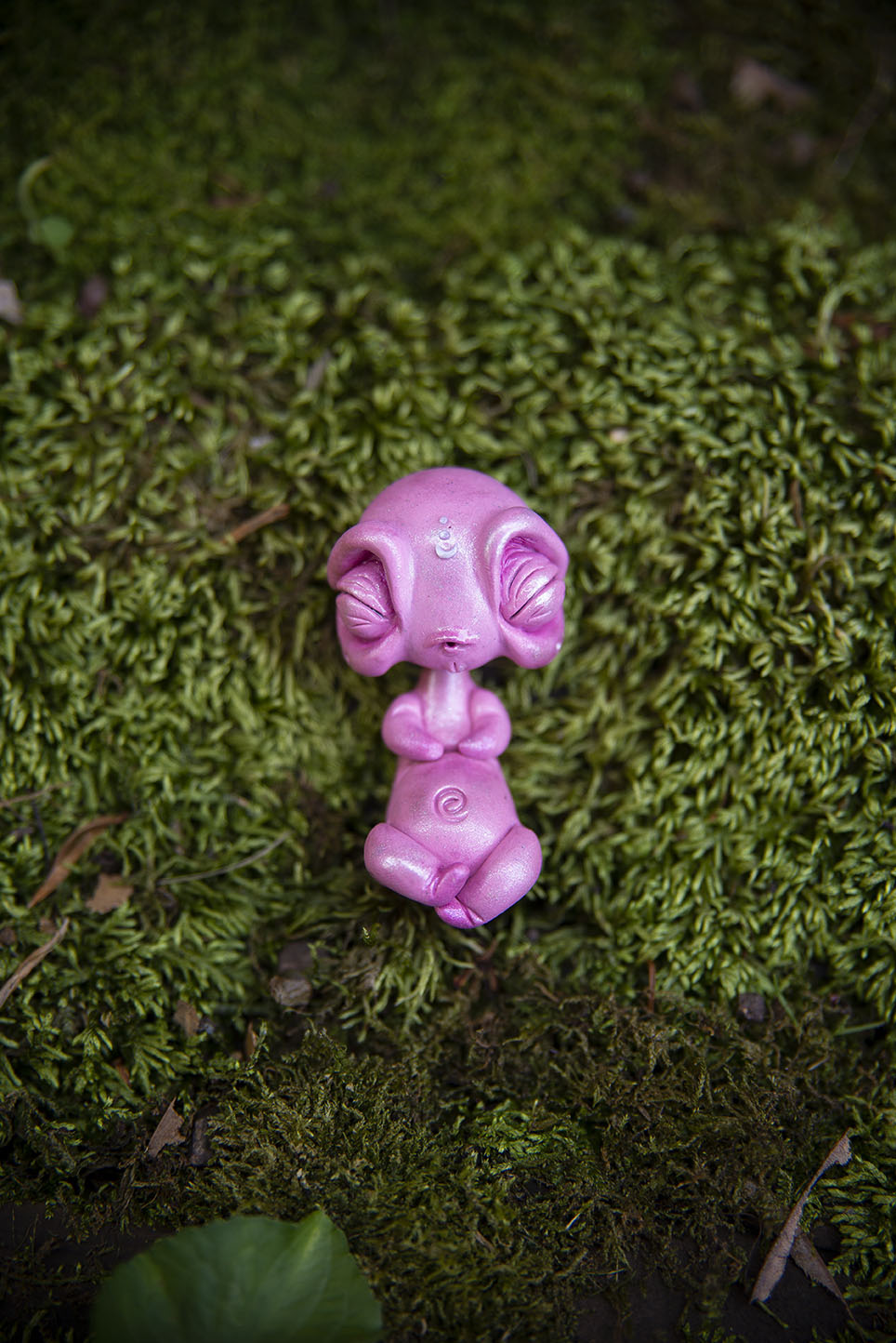 Alien Pinkie Mishling #44