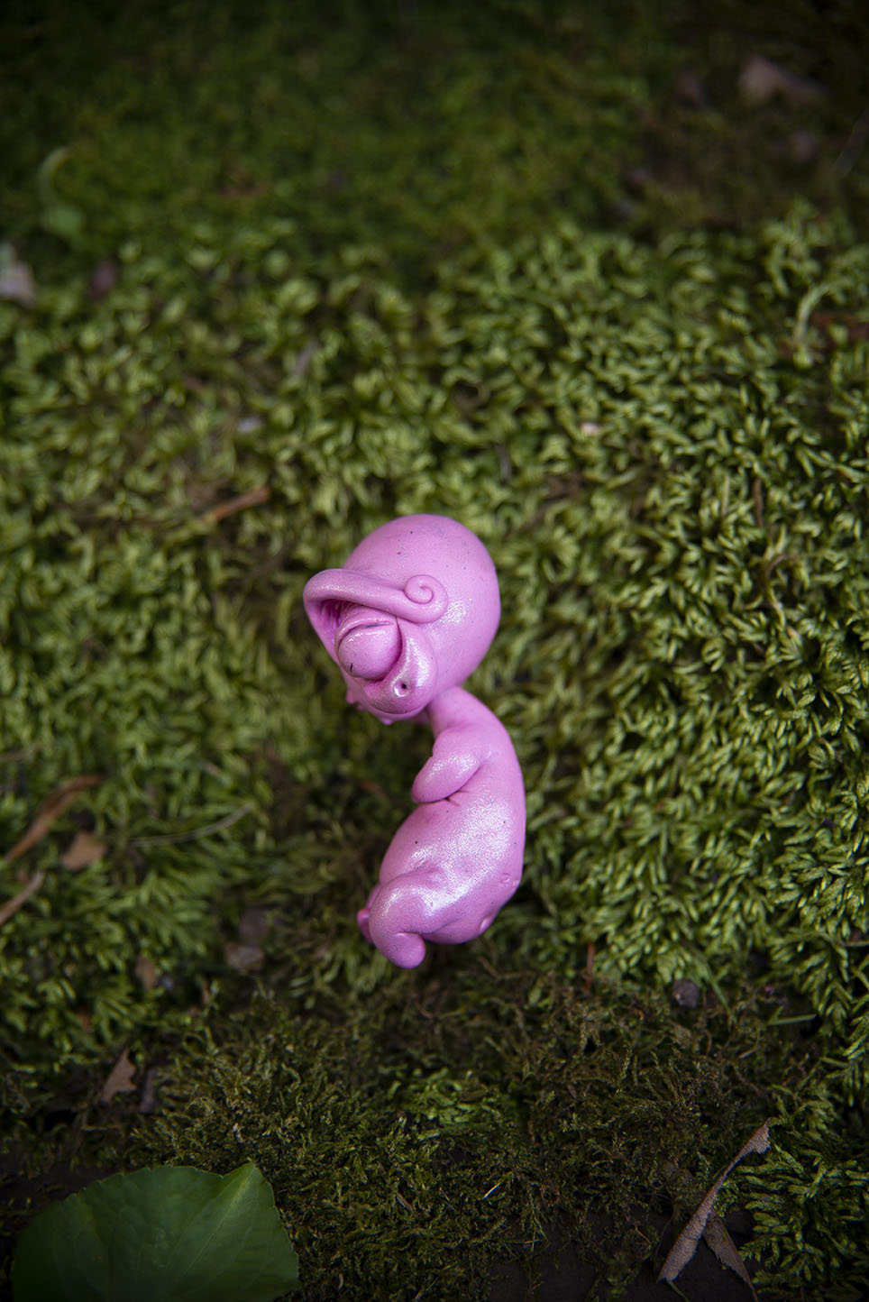 Alien Pinkie Mishling #44