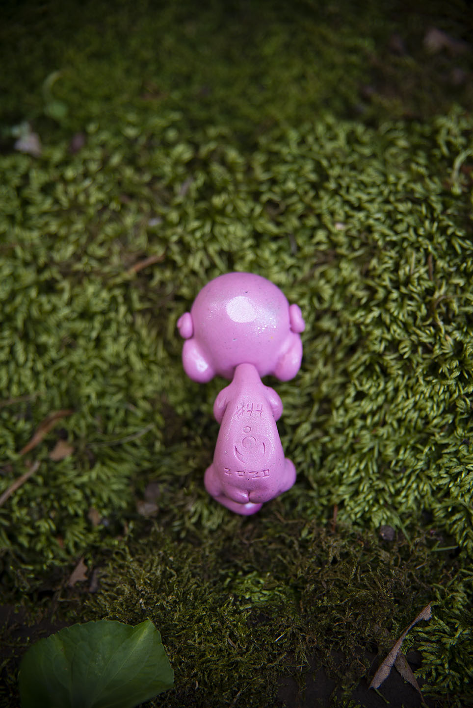 Alien Pinkie Mishling #44