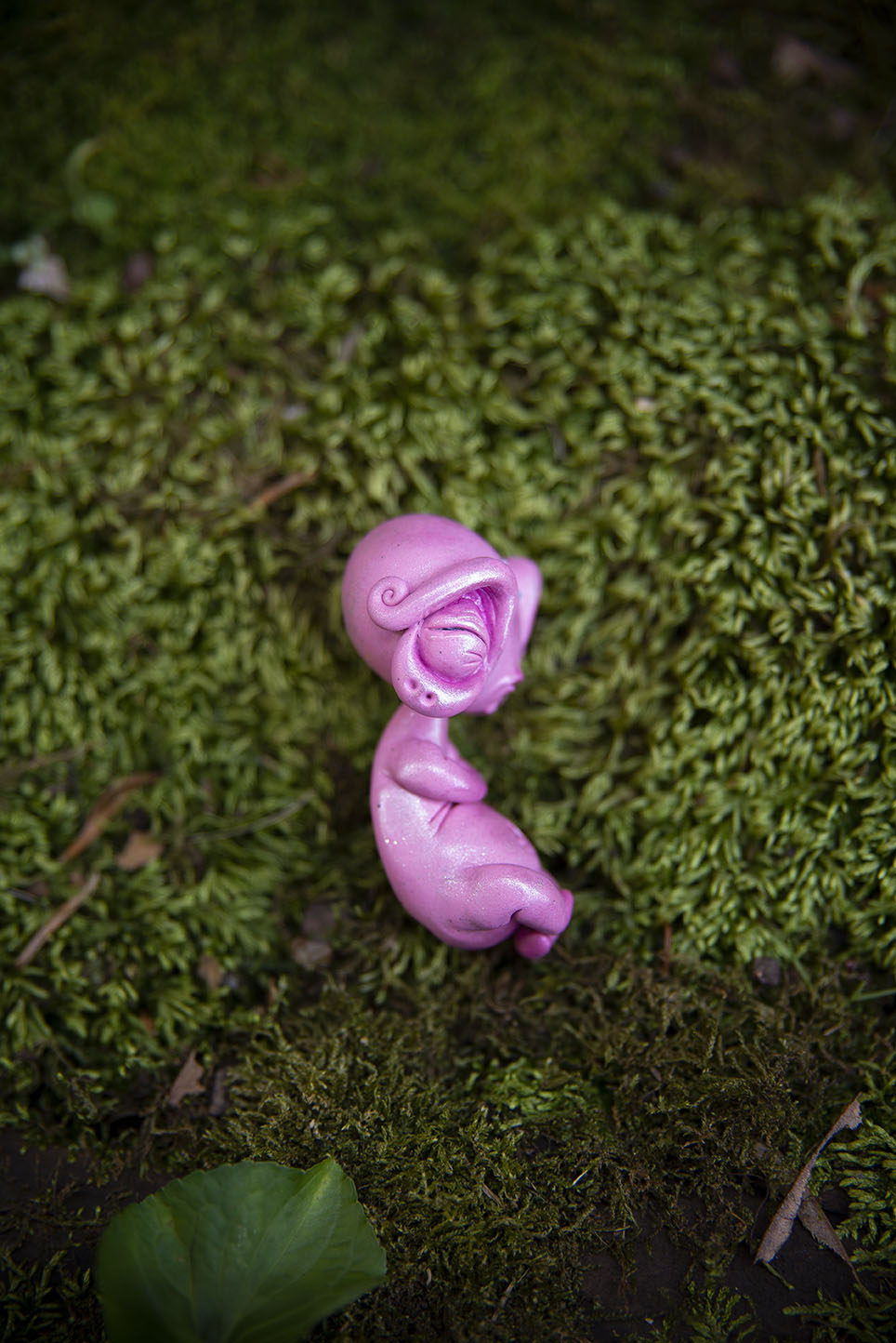 Alien Pinkie Mishling #44