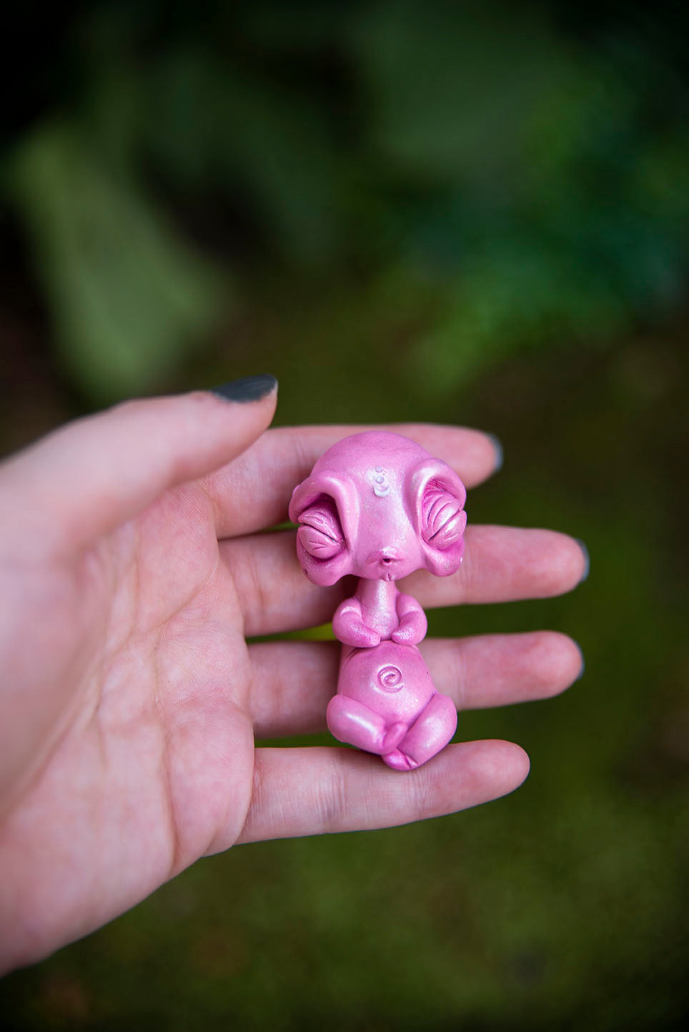 Alien Pinkie Mishling #44