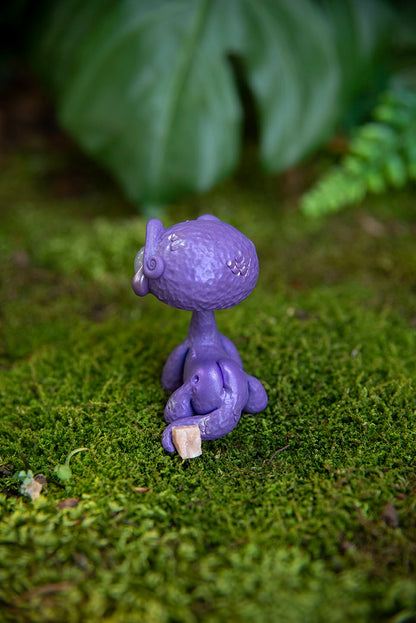 Purple Diplodocus Mish #202