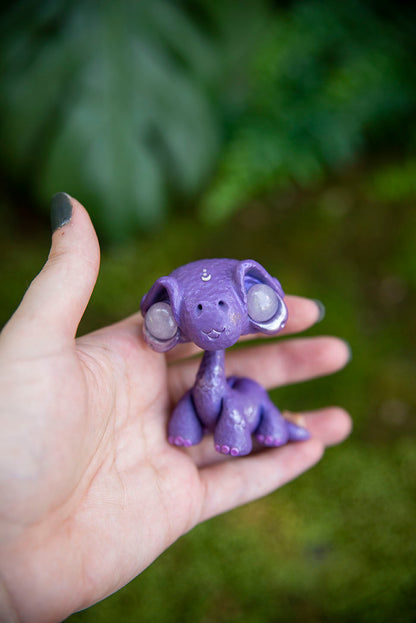 Purple Diplodocus Mish #202