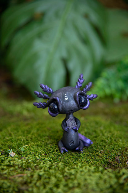 Black Axolotl Mish #203