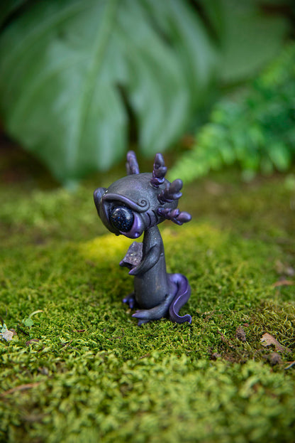 Black Axolotl Mish #203