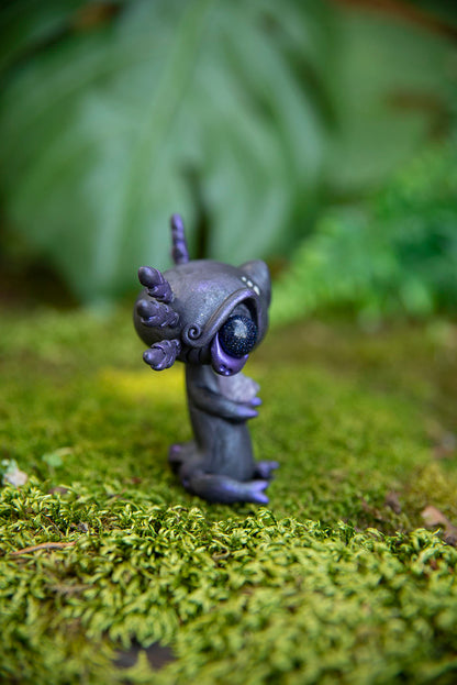 Black Axolotl Mish #203