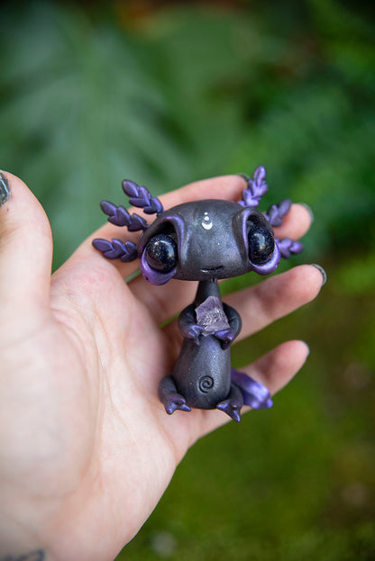 Black Axolotl Mish #203