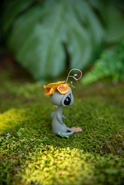 Chanterelle Mushroom Sprocket w/ Baby #91