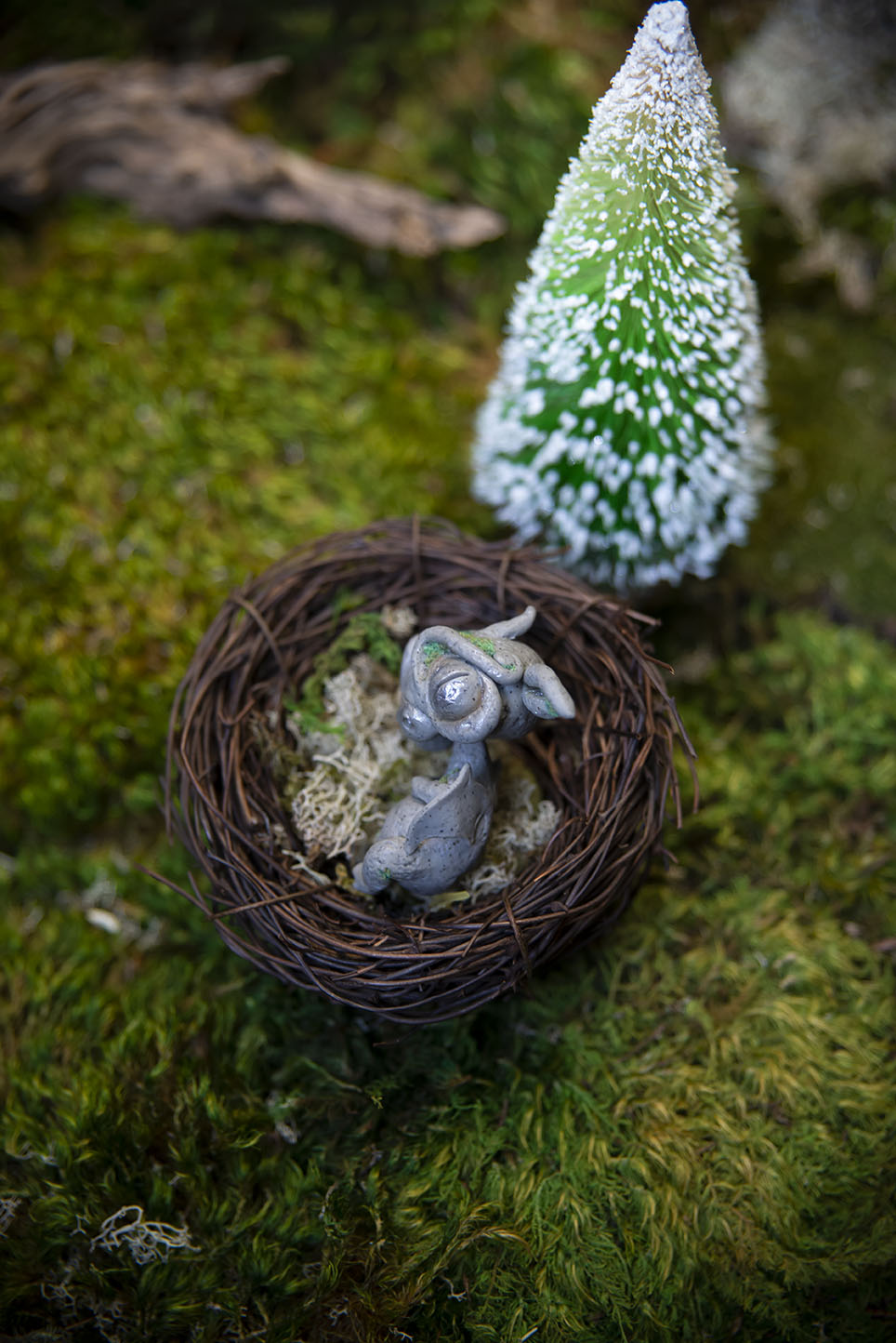 Mossy Gargoyle Mishling (old design) #45