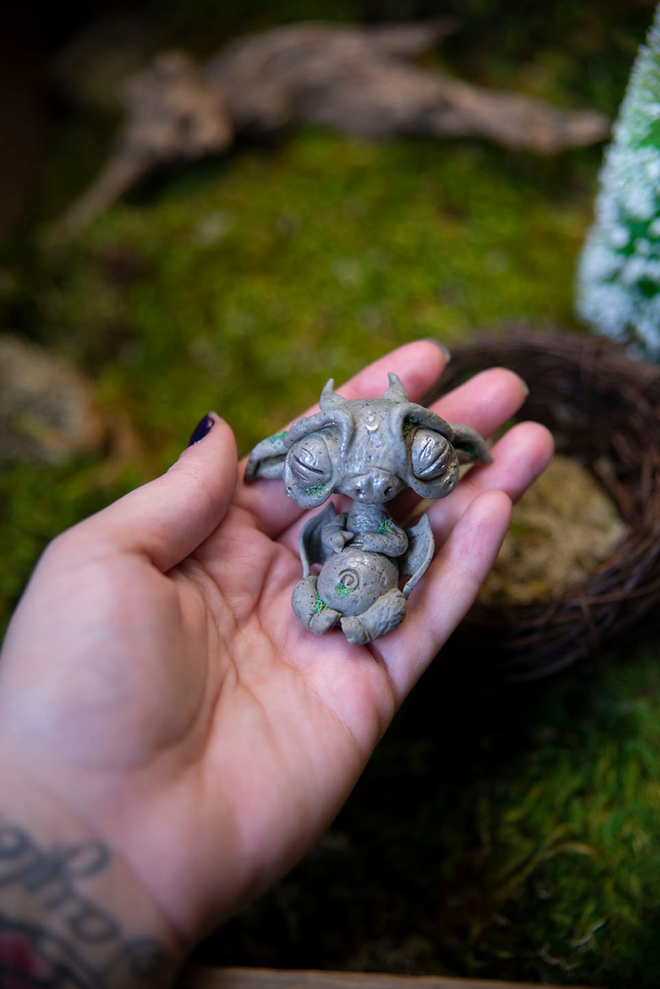 Mossy Gargoyle Mishling (old design) #45