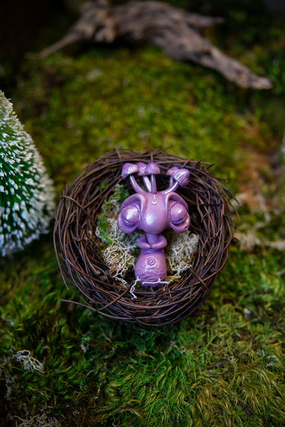 Purple Mishroom Mishling (old design) #46