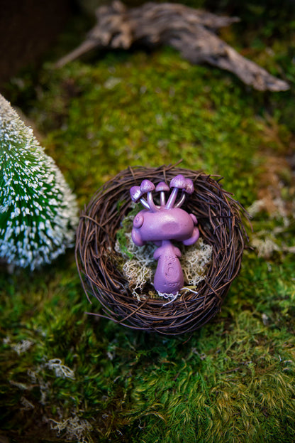 Purple Mishroom Mishling (old design) #46