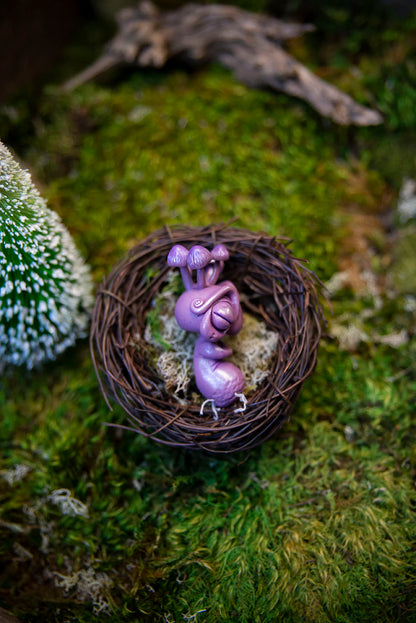 Purple Mishroom Mishling (old design) #46