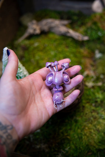 Purple Mishroom Mishling (old design) #46