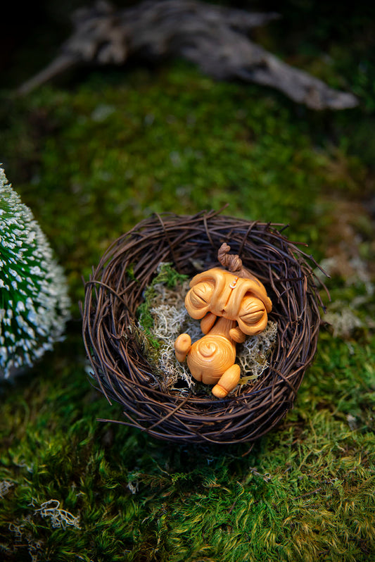 Pumpkinhead Mishling (posable) #2