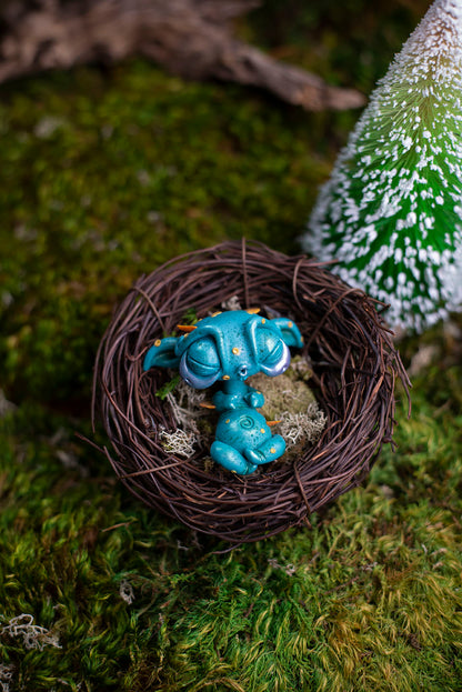 Blue Goblin Mishling (old design) #48