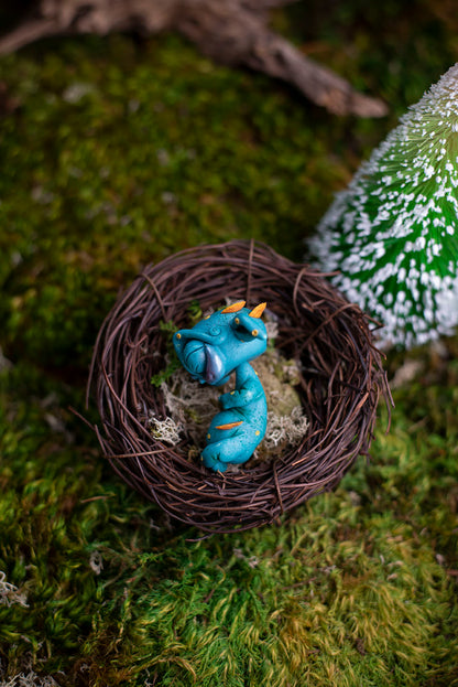 Blue Goblin Mishling (old design) #48