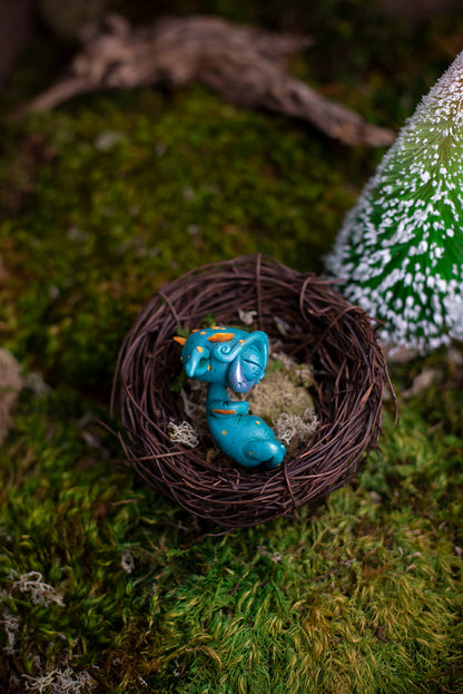 Blue Goblin Mishling (old design) #48