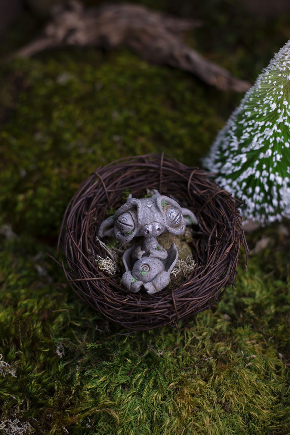 Mossy Gargoyle Mishling (old design) #45