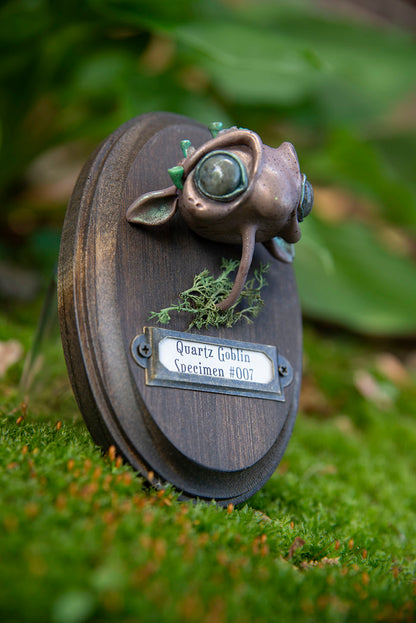 Brown Quartz Goblin Mount #007/2021