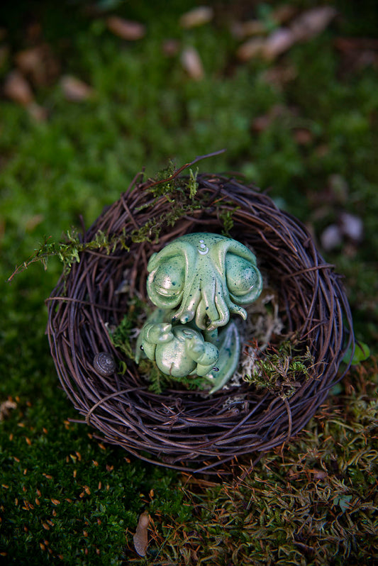 Green Cthulhu Mishling #008/2021