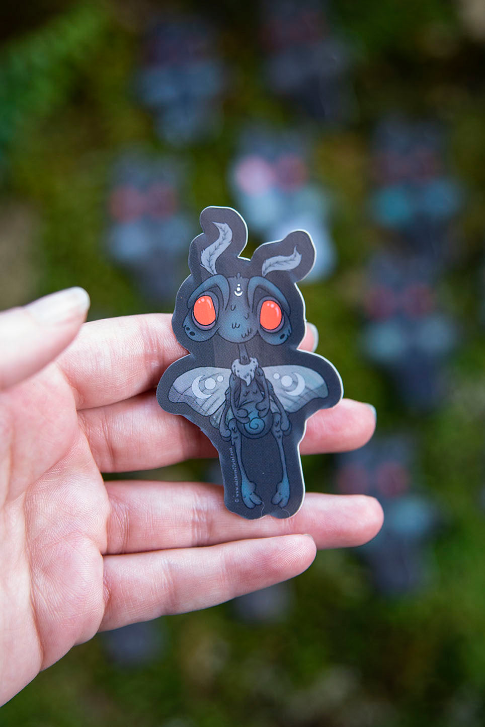 Mothman Sticker