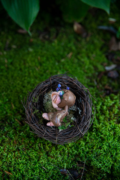 Mossy Big Foot Mishling #013/2021